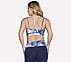 GOWALK SUMMER ROSE BRA, NAVY Apparel Top View