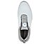TORQUE - TWIST, WHITE/GREY Footwear Top View