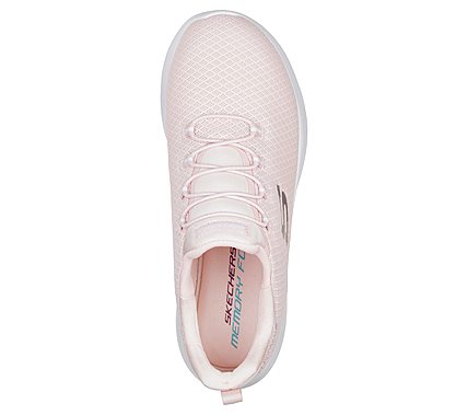 DYNAMIGHT, LLLIGHT PINK Footwear Top View