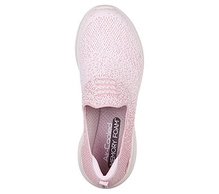 ULTRA FLEX - COZY-DAY, PPINK Footwear Top View