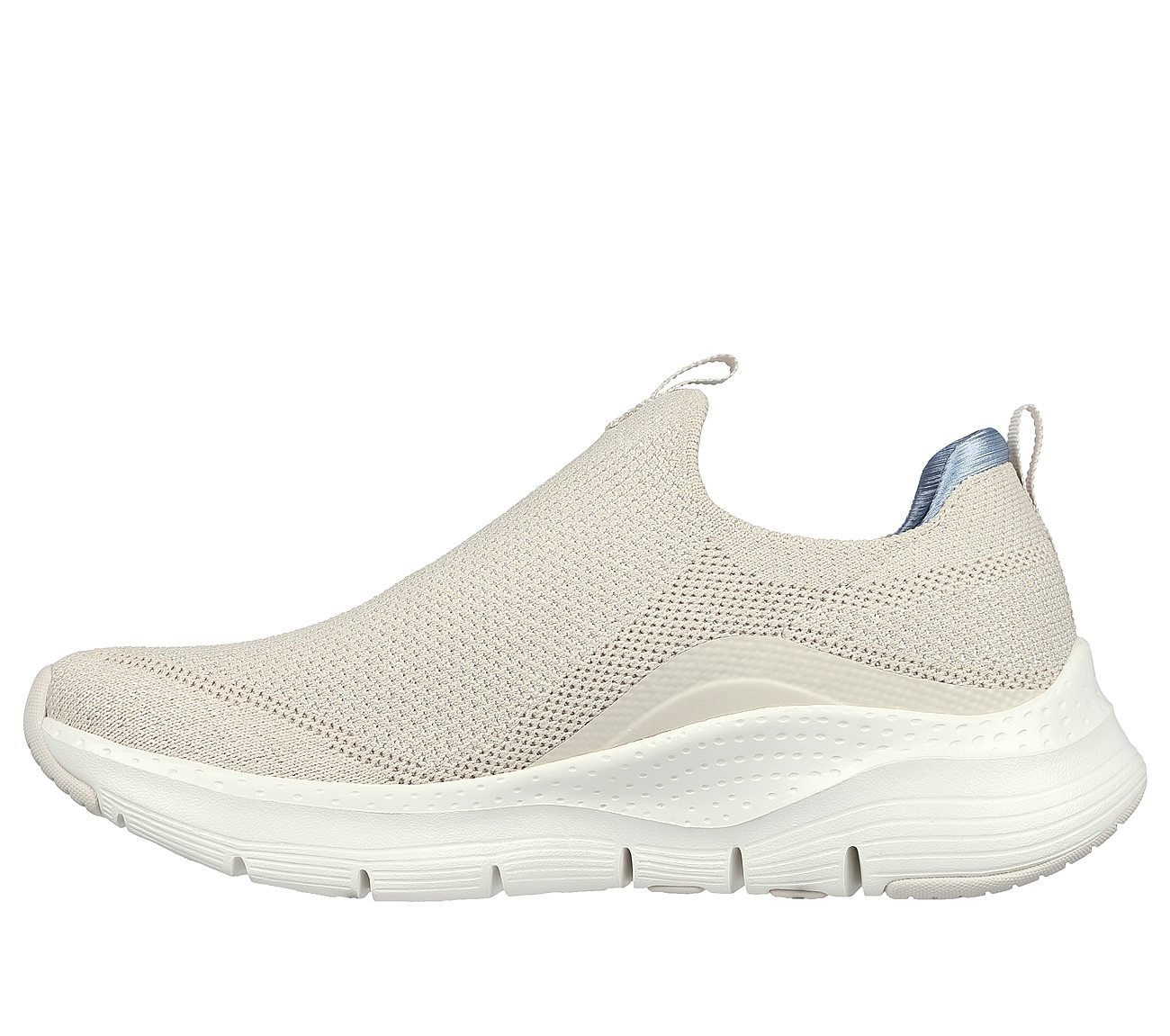 ARCH FIT-KEEP IT UP, OFF WHITE Footwear Left View