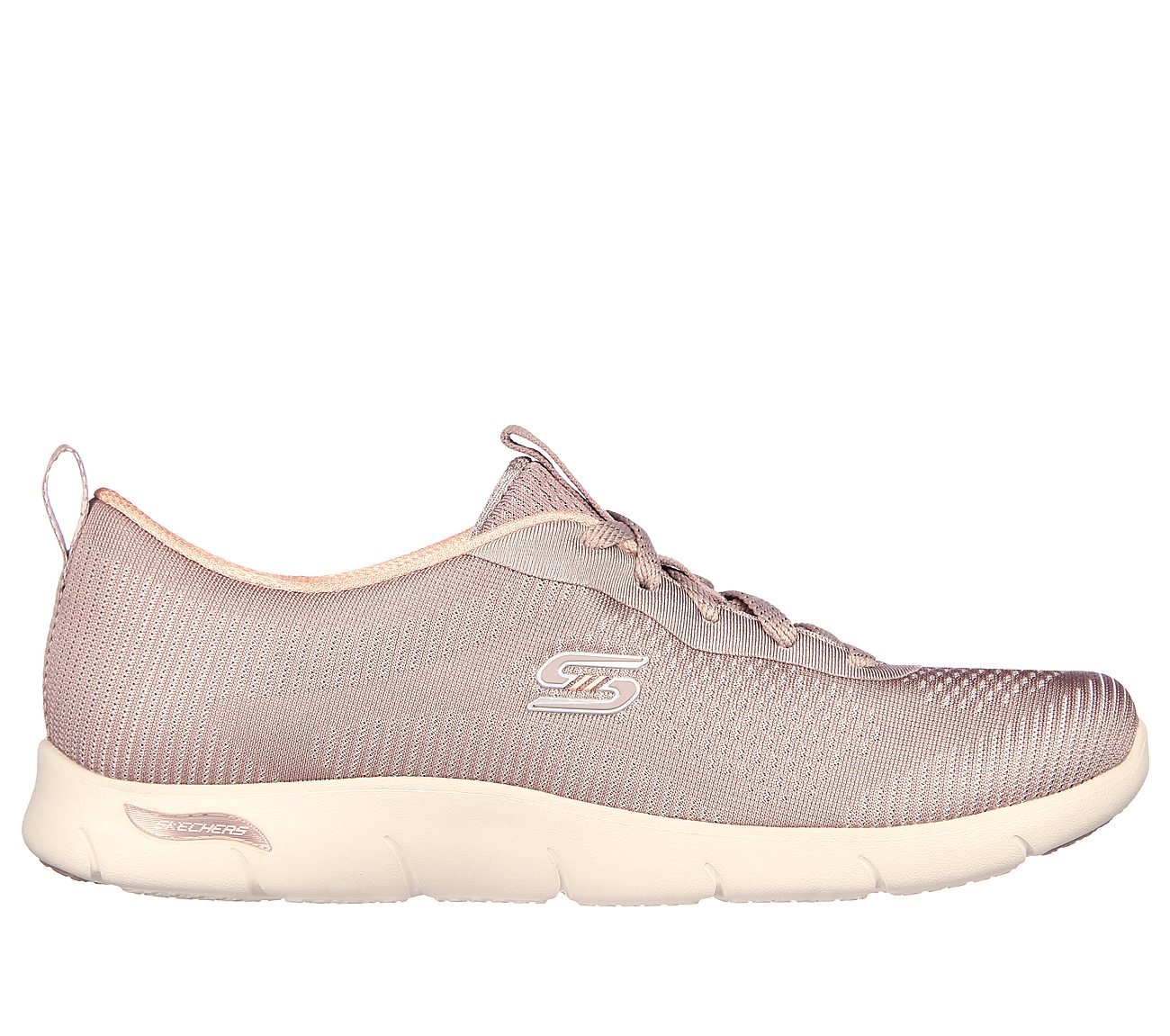 ARCH FIT REFINE - CLASSY DOLL, DARK TAUPE Footwear Lateral View