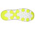 MAX CUSHIONING HYPER CRAZE BO, BLUE/GREY Footwear Bottom View