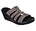 RUMBLE ON - CITY FEVER, DARK TAUPE Footwear Lateral View