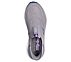 MAX CUSHIONING ELITE-SMOOTH T, CHARCOAL/BLUE Footwear Top View