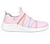 ULTRA FLEX 3, LIGHT PINK/MULTI Footwear Lateral View