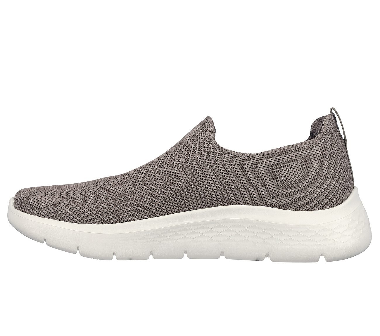GO WALK FLEX, TTAUPE Footwear Left View