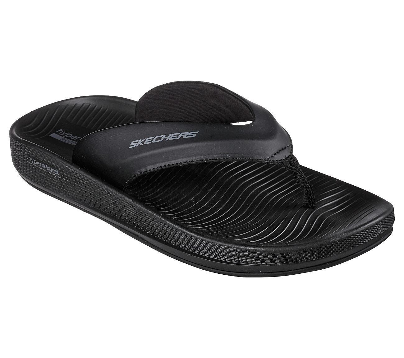 HYPER SLIDE - SIMPLEX, BBLACK Footwear Lateral View