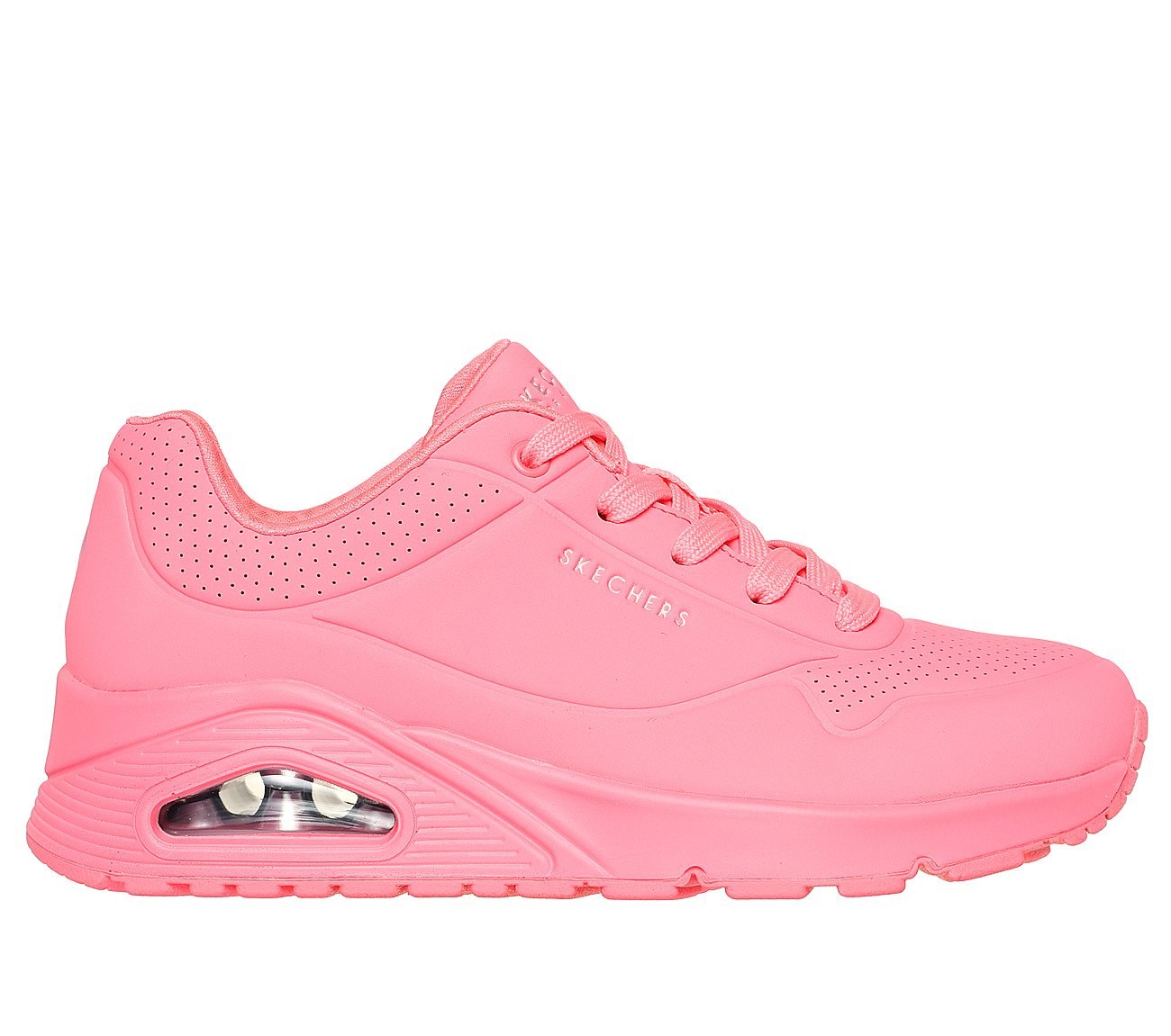 UNO - STAND ON AIR, CCORAL Footwear Lateral View