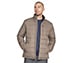 GOSHIELD JACKET, BROWN/NATURAL Apparels Bottom View