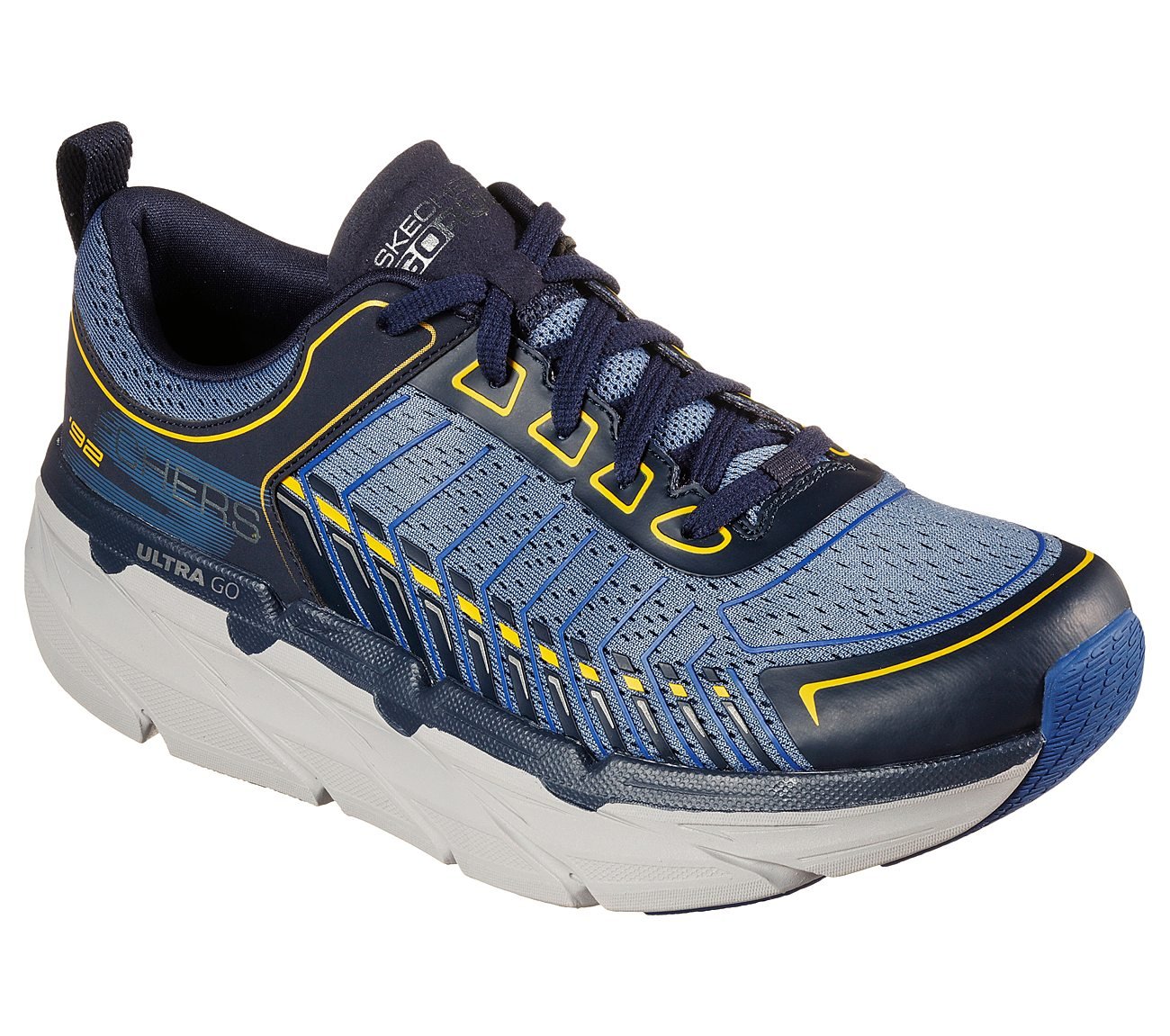 MAX CUSHIONING PREMIER-ENDEAV, NAVY/BLUE Footwear Right View