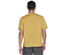 SKX PHANTOM T-SHIRT, GOLD Apparels Top View