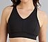 HIGH IMPACT SPORTS BRA, BLACK Apparel Right View