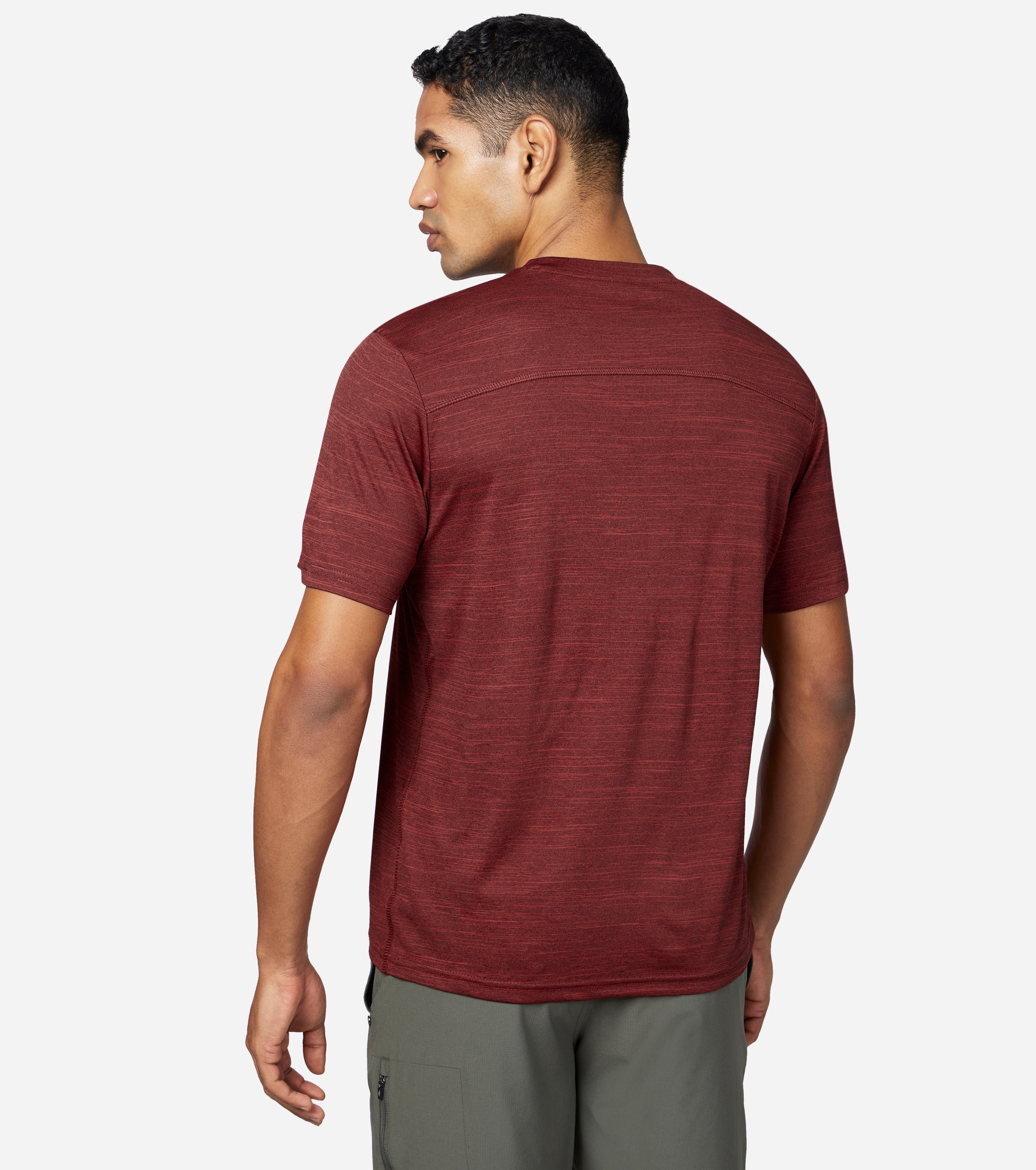 ON THE ROAD MOTION T-SHIRT, RRED Apparel Bottom View