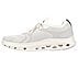 GO RUN GLIDE-STEP FLEX-RADAR, WHITE BLACK Footwear Left View