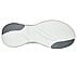 ARCH FIT INFINITY, WHITE/GREY Footwear Bottom View