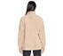DOWNTIME JACKET, BROWN Apparels Top View