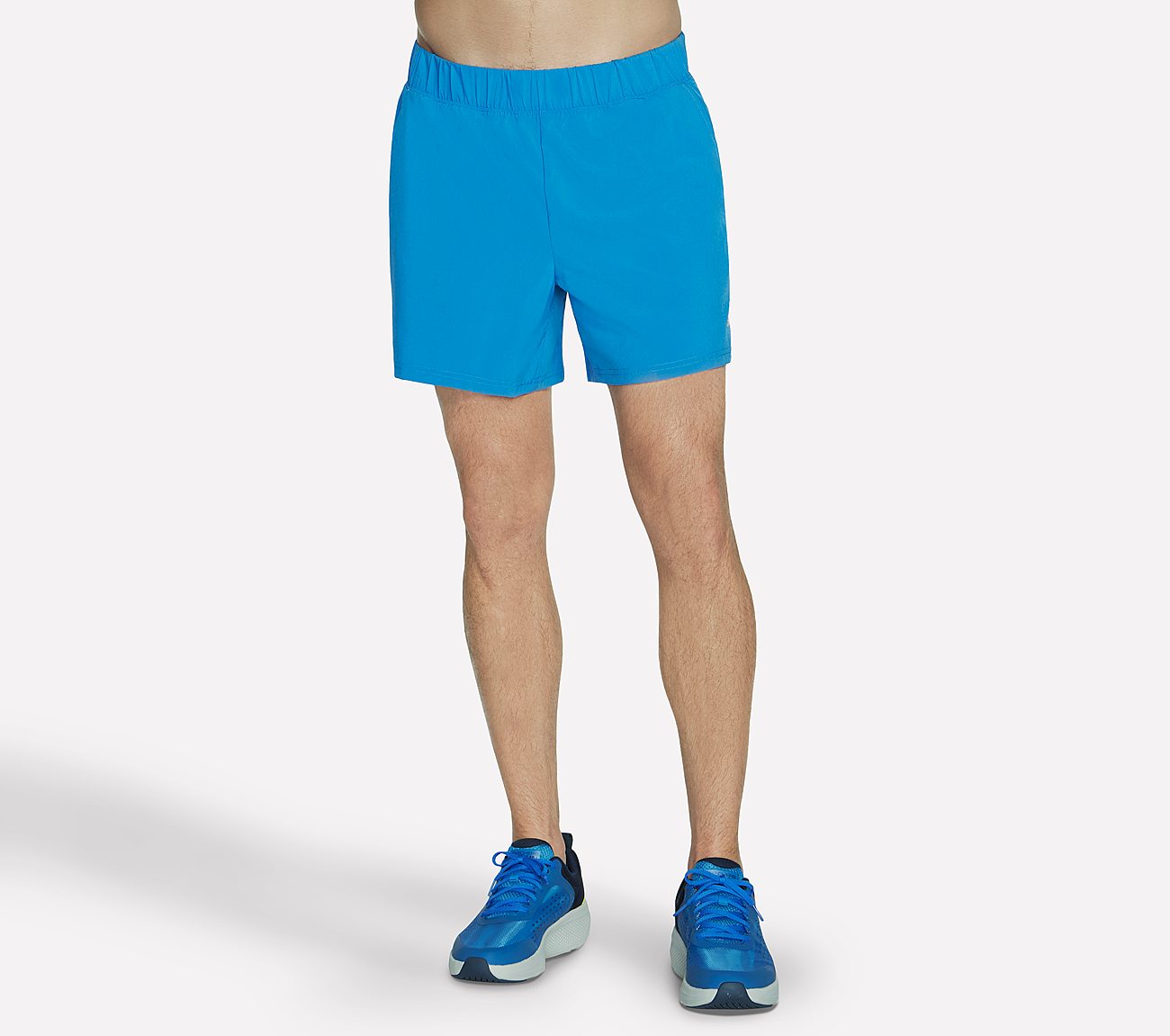 RAZOR 5" SHORT, BLUE/GREEN Apparel Lateral View
