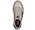 NEW WAVE CUP - BRIGGS, TTAUPE Footwear Top View