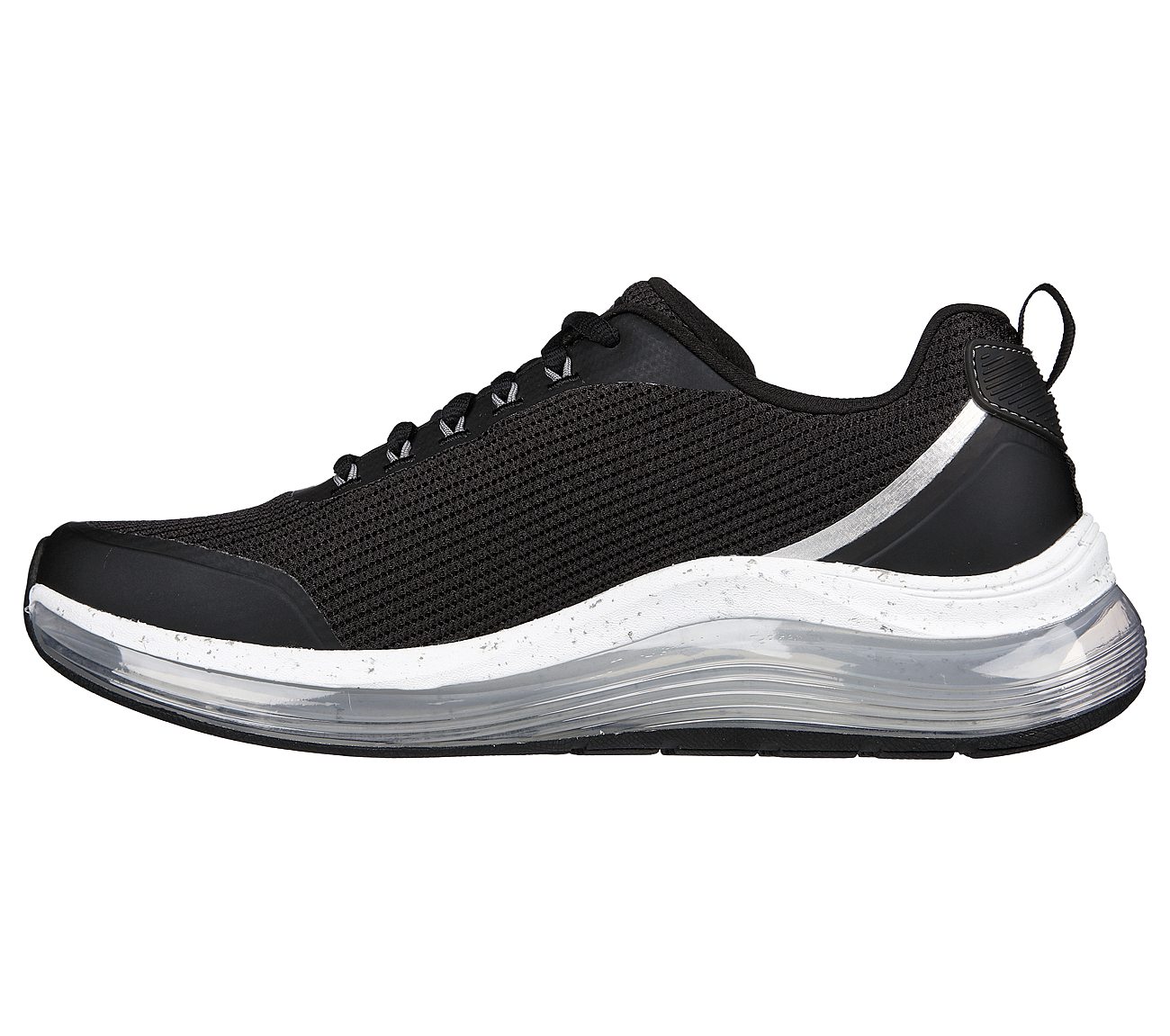 ARCH FIT ELEMENT AIR, BLACK/WHITE Footwear Left View