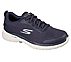 GO WALK 6 - BOLD KNIGHT, NAVY/BLUE Footwear Right View