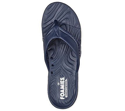GO WALK SMART FOAMIES - MAHAL, NNNAVY Footwear Top View
