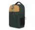 BAGPACK WITH MULTI COMPARTMENT, ORANGE/WHITE