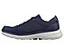 GO WALK 6 - COMPETE, NNNAVY Footwear Left View