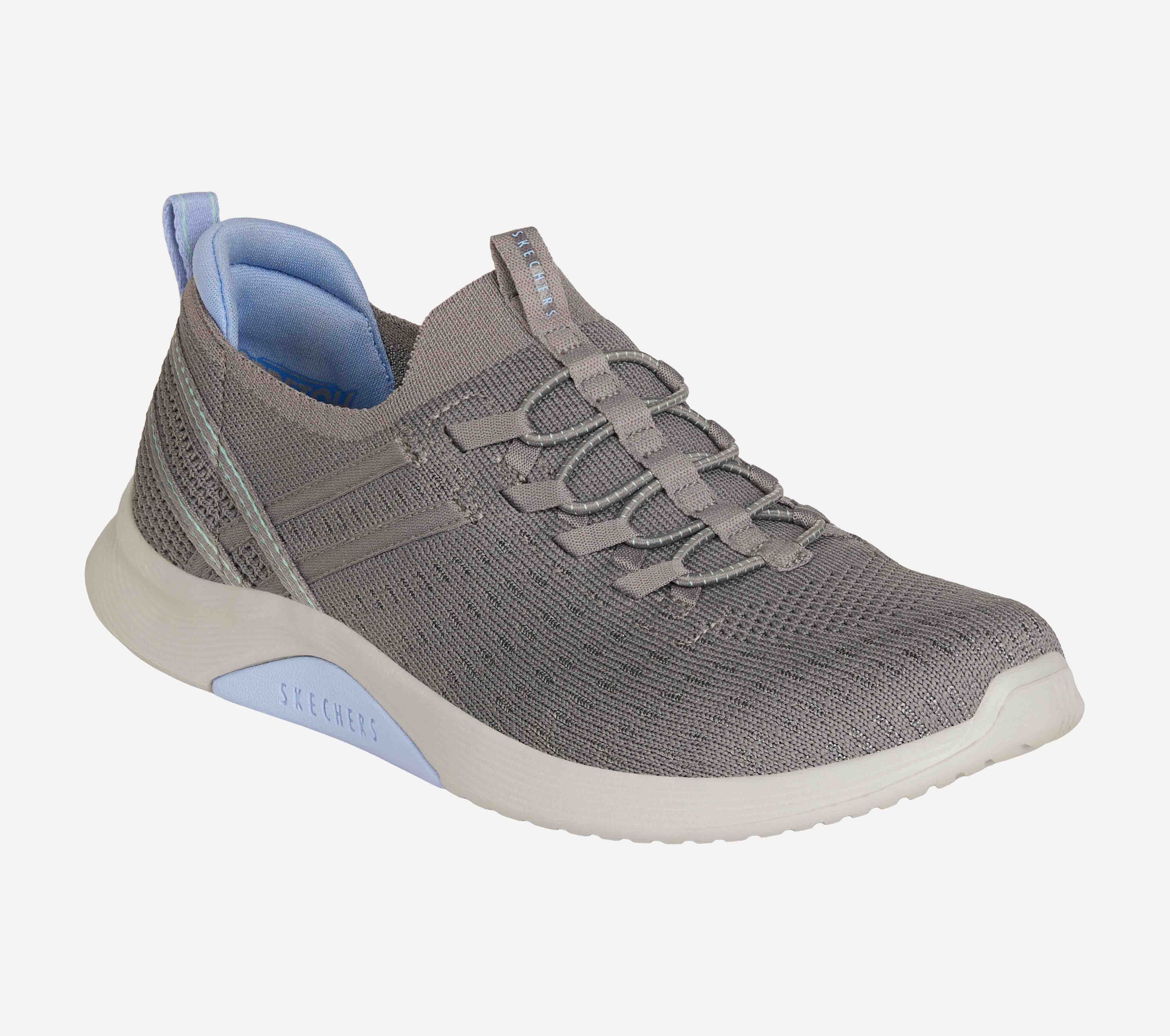 ESLA - EVERY MOVE, GREY/LIGHT BLUE Footwear Right View