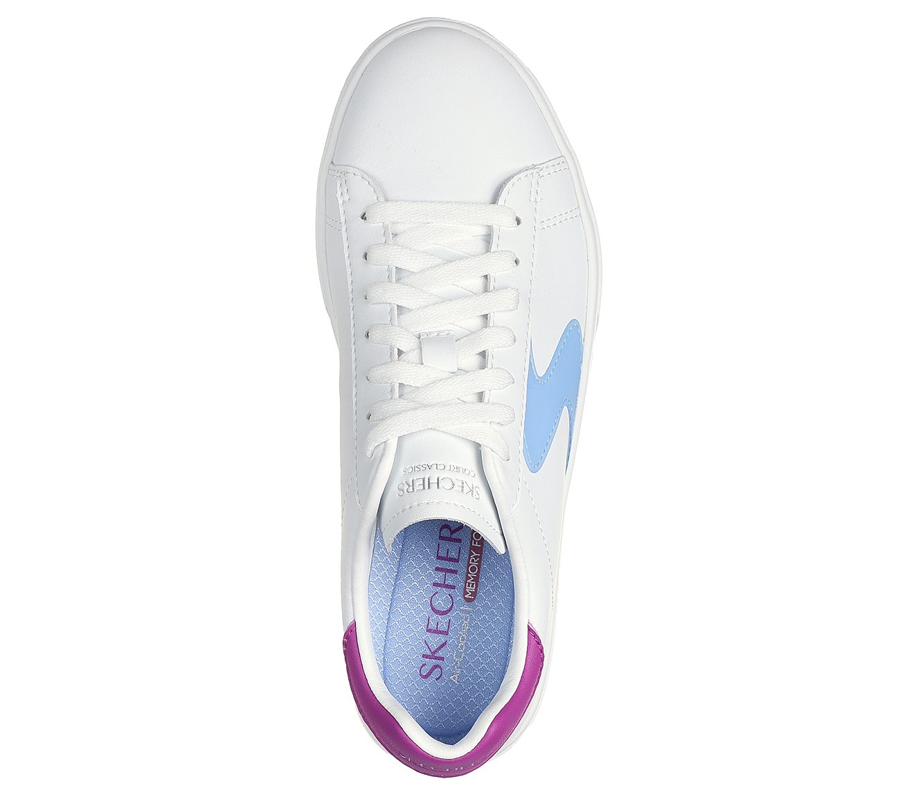 EDEN LX, WHITE/PURPLE