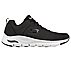 ARCH FIT-TITAN, BLACK/WHITE Footwear Right View