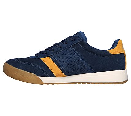 ZINGER-WILDVIEW, NAVY/YELLOW Footwear Left View