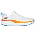 GO RUN SUPERSONIC MAX, WHITE/MULTI Footwear Lateral View