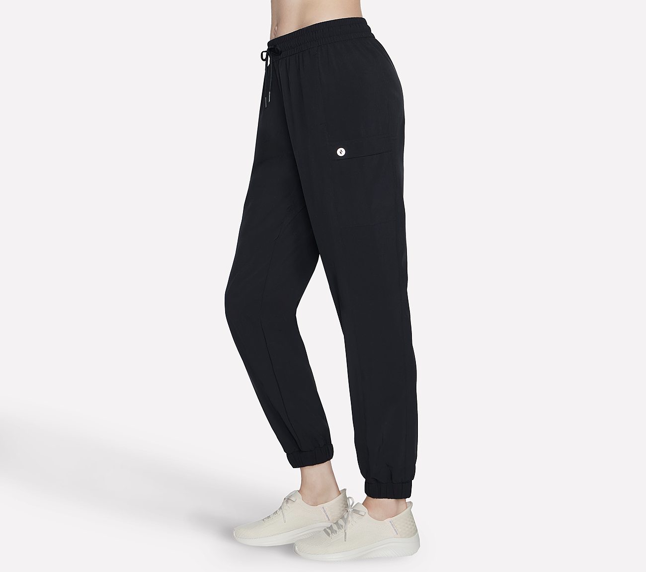 SKECHWEAVE SKYLINE CARGO JOGG, BBBBLACK Apparel Bottom View