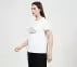 AD SKX SHOE TEE, WWWHITE Apparels Top View