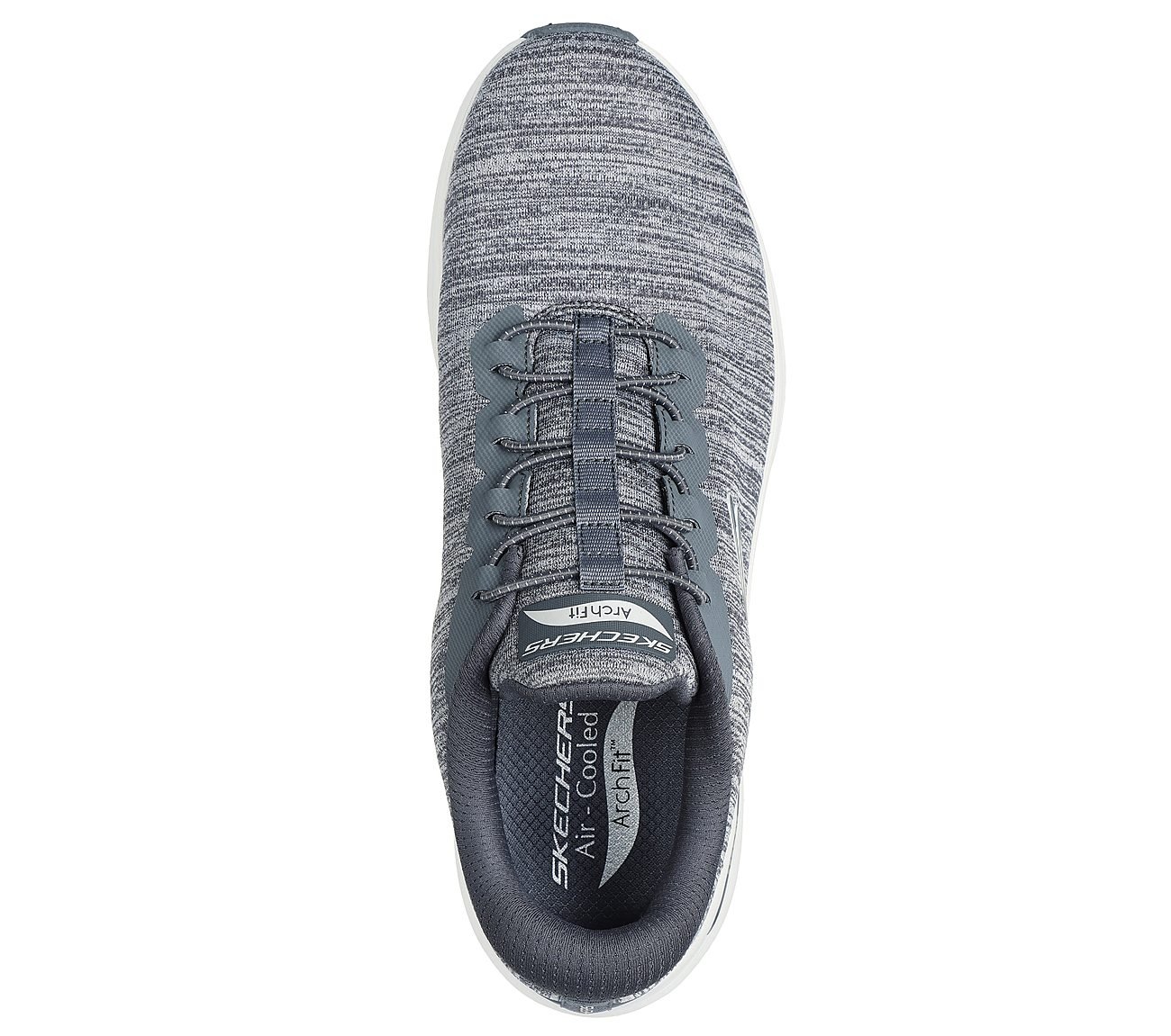 ARCH FIT 2.0 - UPPERHAND, GREY Footwear Top View