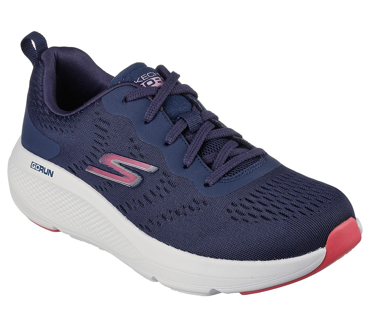 GO RUN ELEVATE, NNNAVY Footwear Lateral View