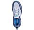 GO RUN SUPERSONIC MAX, SLATE Footwear Top View