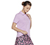GODRI SWIFT CLUB POLO, PURPLE/PERIWINKLE