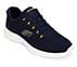 DYNAMIGHT, NAVY/LIME Footwear Right View