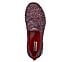 GO WALK SMART-FAME, BBURGUNDY Footwear Top View