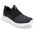 GO WALK FLEX, BLACK/WHITE Footwear Right View