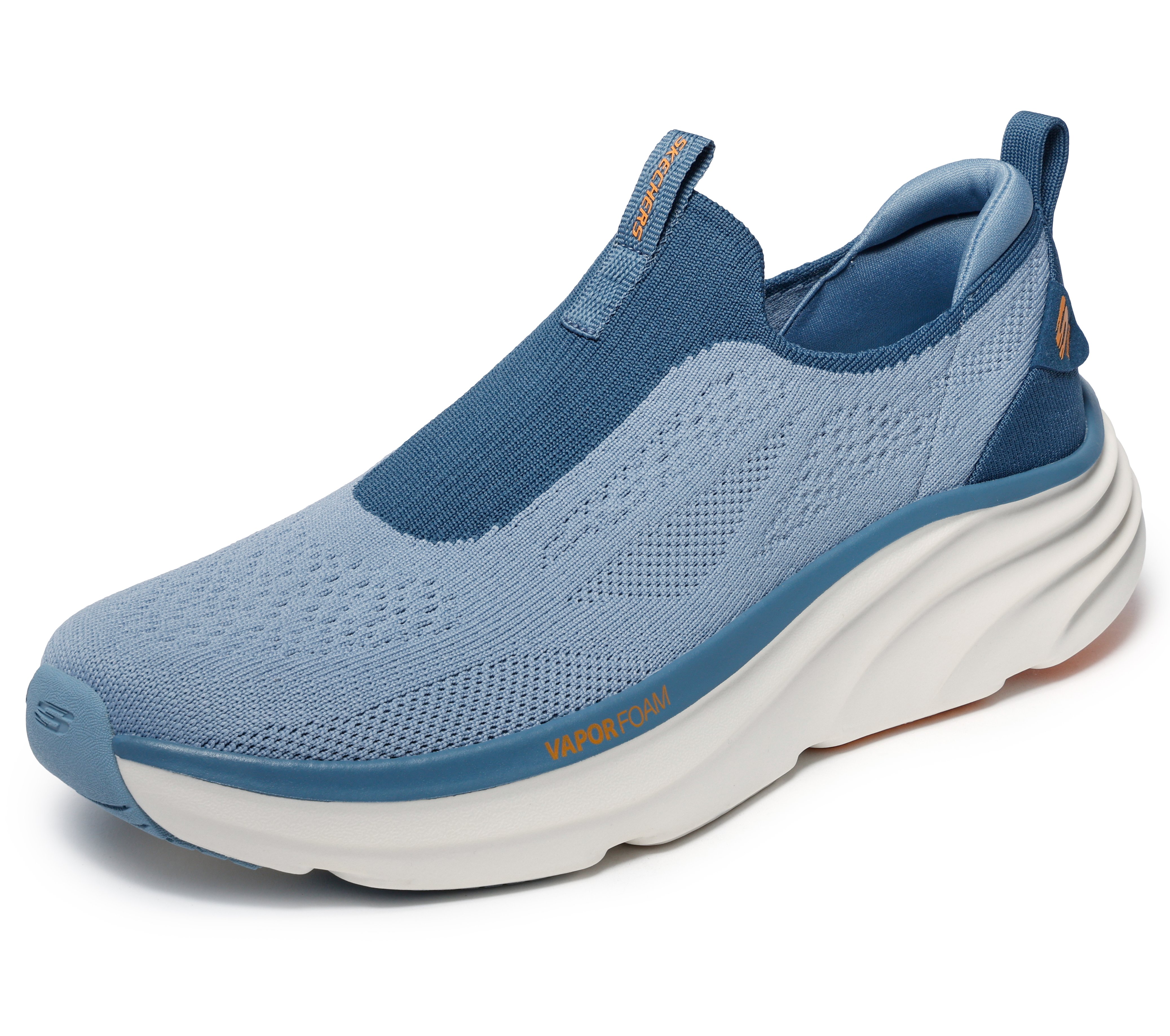 D'LUX VAPOR - HEVELL, BLUE/MULTI Footwear Bottom View