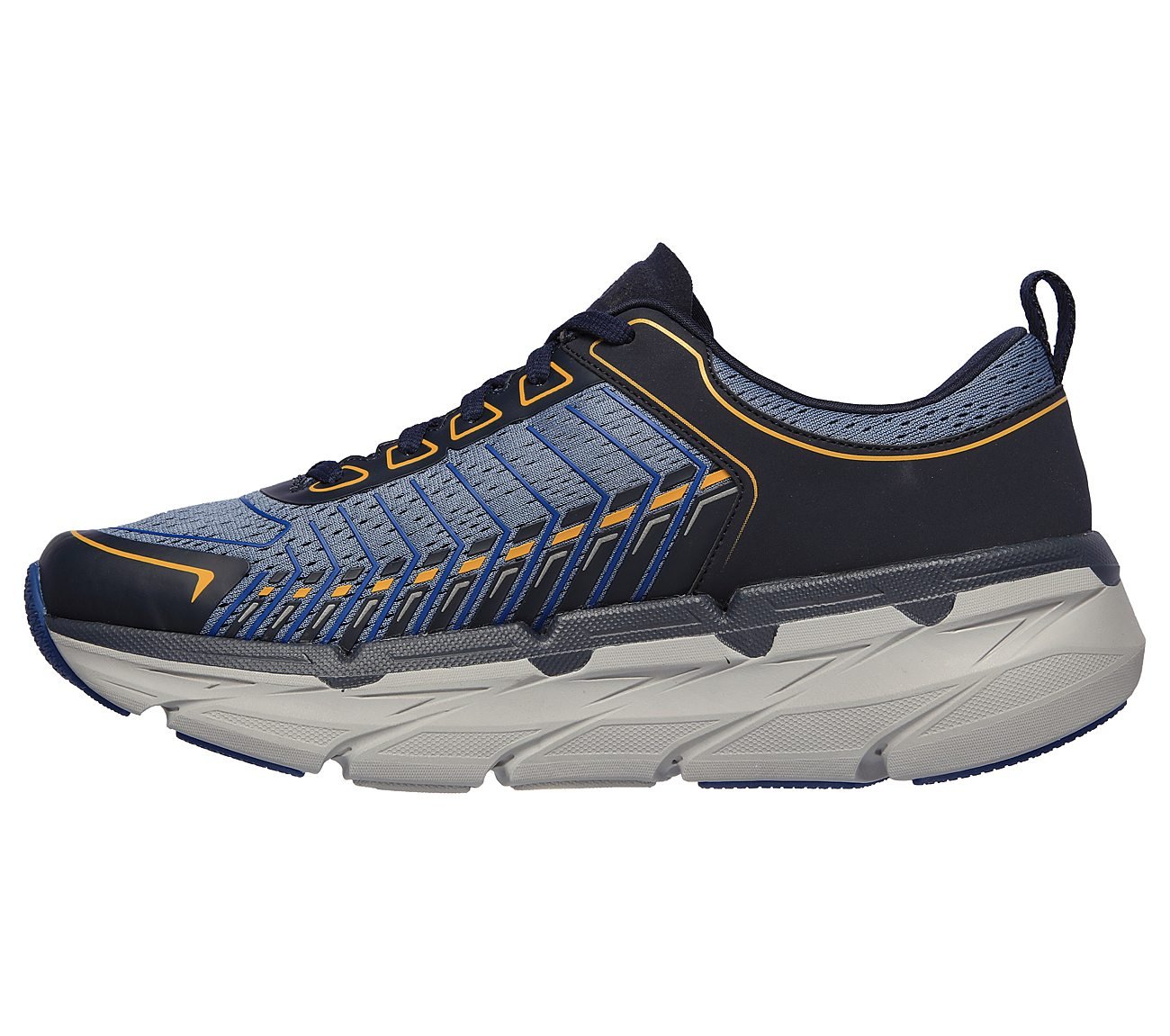 MAX CUSHIONING PREMIER-ENDEAV, NAVY/BLUE Footwear Left View