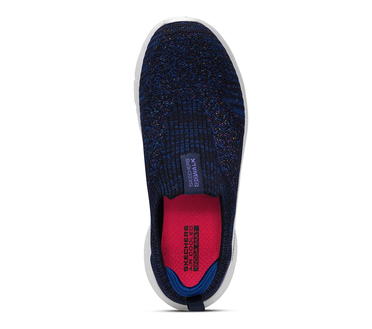 GO WALK FLEX, NAVY/MULTI