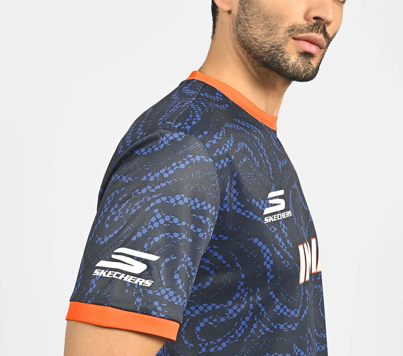 AIPA PICKLEBALL T-SHIRT, NAVY