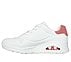 UNO - POP BACK, WHITE/HOT CORAL