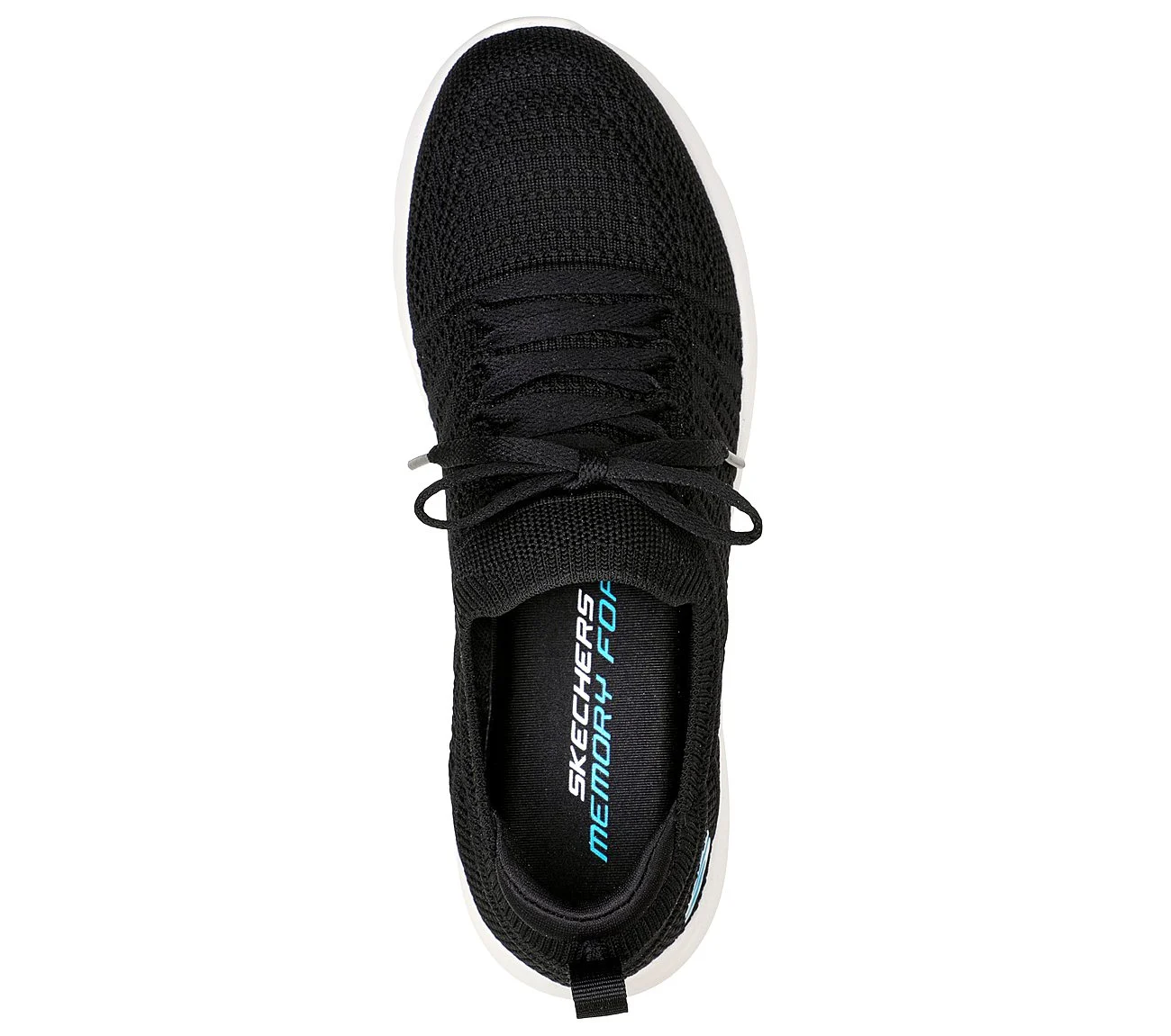 DYNAMIGHT 2, BLACK/WHITE Footwear Top View