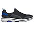 GO WALK 5 - DOWNDRAFT, CHARCOAL/BLUE Footwear Right View