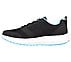 GO RUN CONSISTENT - FEARSOME, BLACK/MULTI Footwear Left View